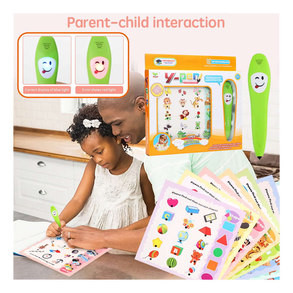 Inglês Aprendendo Livro Eletrônico Com Pen Inteligente Early - Imagem 2