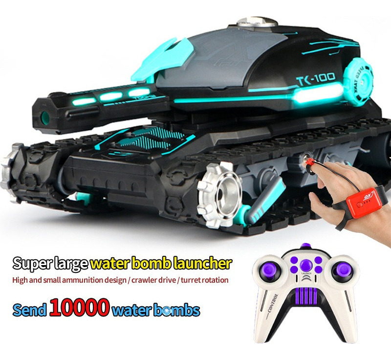 Carro De Brinquedo Tanque De Controle Remoto Para Crianças