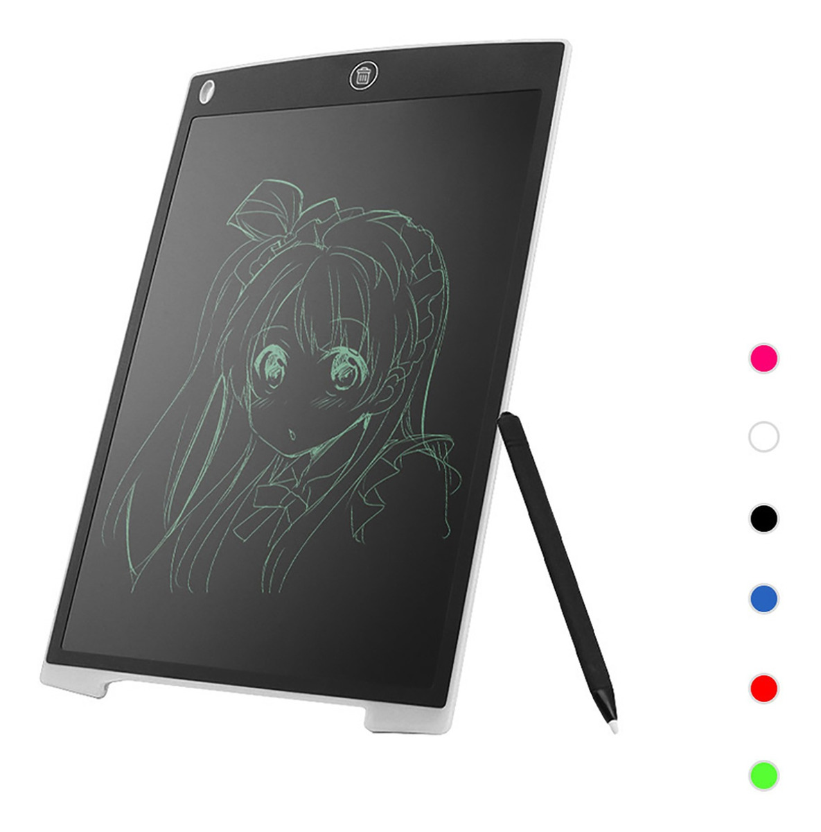 H12 12 12 Polegadas Lcd Escrita Digital Desenho Tablet Handw - Imagem 2