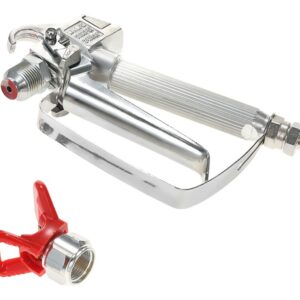 Máquina De Pulverização Air Brush Airless Titan Spray Pump W