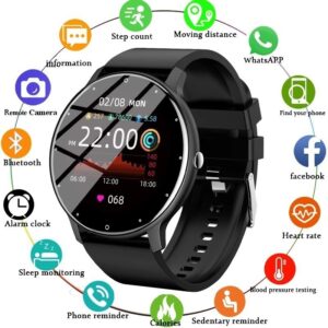 Smartwatch Esportivo De Toque Completo