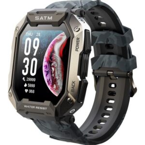 Novo Relógio De 1,71 Polegadas C20 Smartwatch 5atm À Prova D