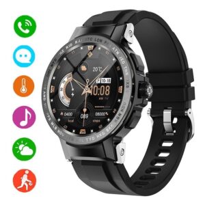 Smartwatch Foxbox-bluetooth Silicone Esportivo Impe