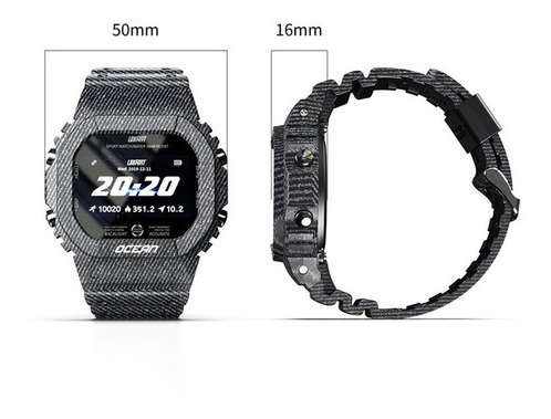 Smartwatch Militar - Imagem 20