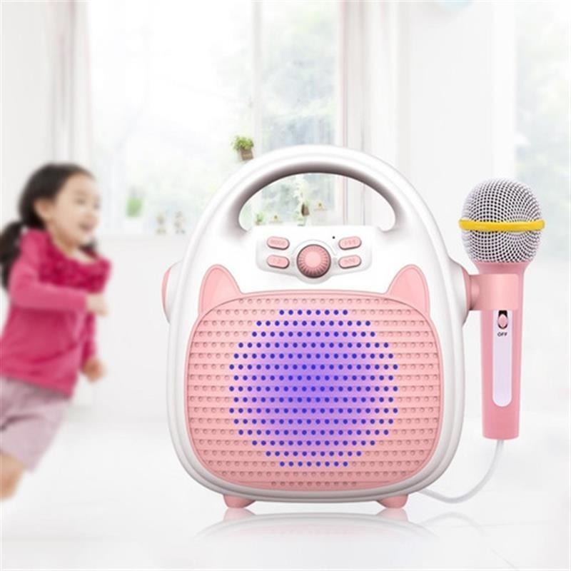 Máquina De Karaokê Para Crianças Brinquedos Cantantes - Imagem 16
