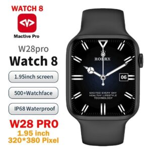 Smartwatch Iwo W28pro De Carregamento De Chamadas S