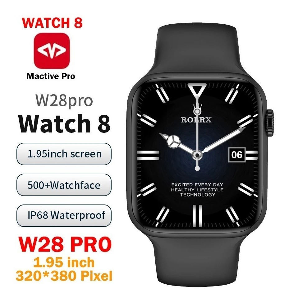 Smartwatch Iwo W28pro De Carregamento De Chamadas S