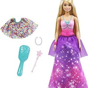 Barbie Dreamtopia 2 Em 1 Princesa Sereia