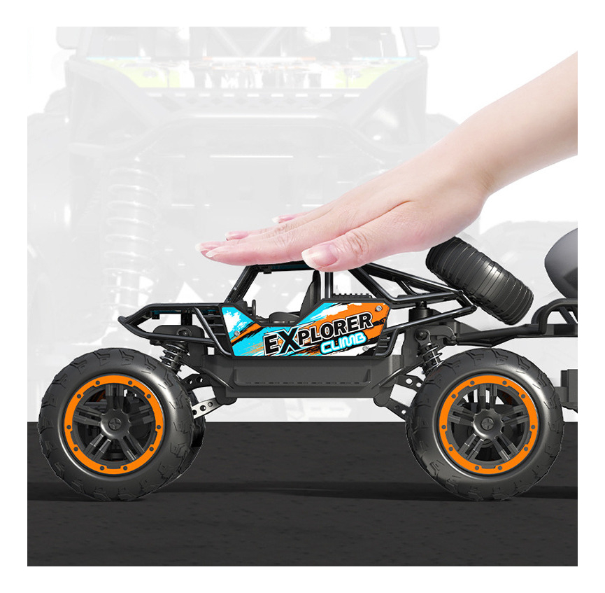 Carrinho De Brinquedo Recarregável De Controle Remoto De 2.4 - Imagem 2