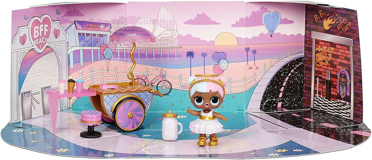 Lol Surpresa Móveis Sweet Boardwalk Boneca Acar - Imagem 4