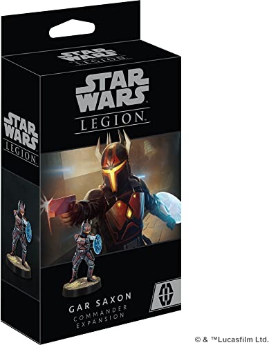 Star Wars Legion Gar Saxon: Batalha Para Dois Jogadores - Imagem 2