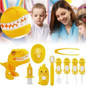 Pacote Com 10 Ferramentas De Dentista Infantil, Modelo De Di