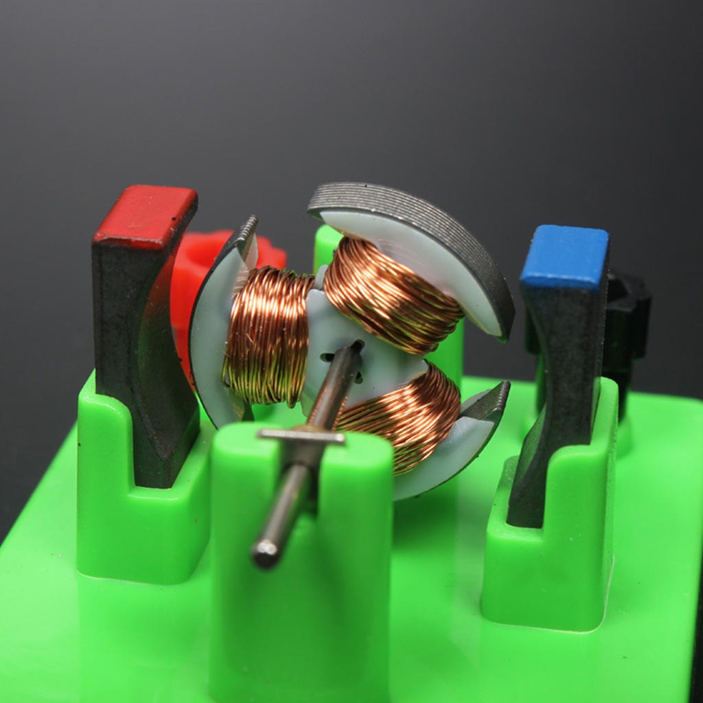 Conjunto De Experimentos De Eletricidade Do Modelo De Motor - Imagem 7