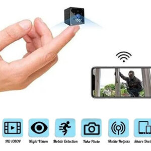 4k Hd Wifi Mini Câmera Escondida Sem Fio Spy Camcorder