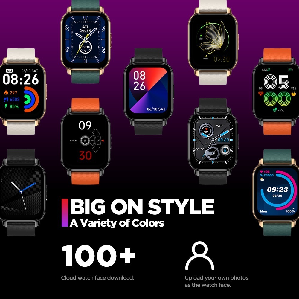 Smartwatch Zeblaze Btalk 1.86 Voice Calling Health Fitness - Imagem 4
