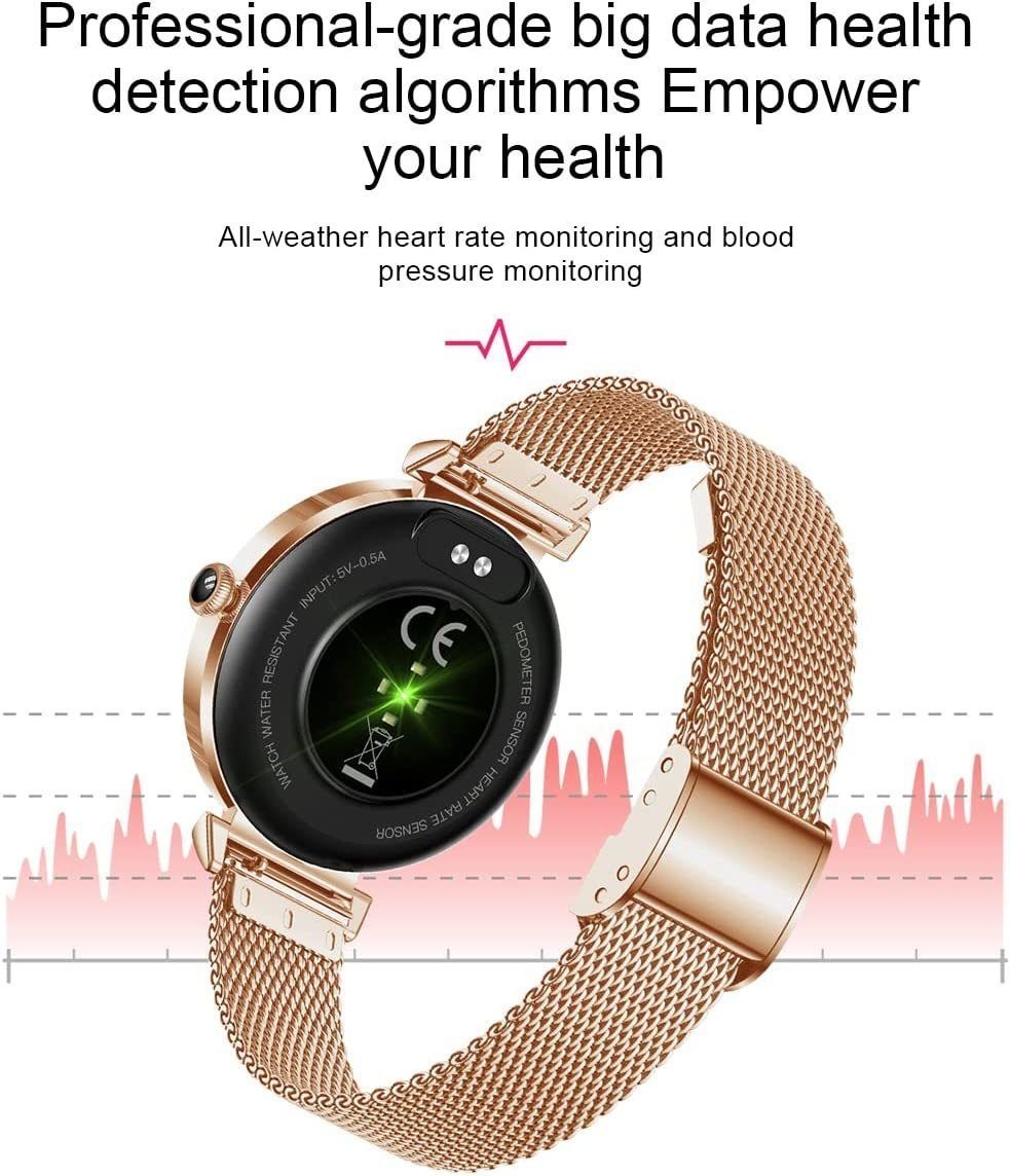 Rastreador De Atividades Esportivas Femininas Smart Watch - Imagem 3