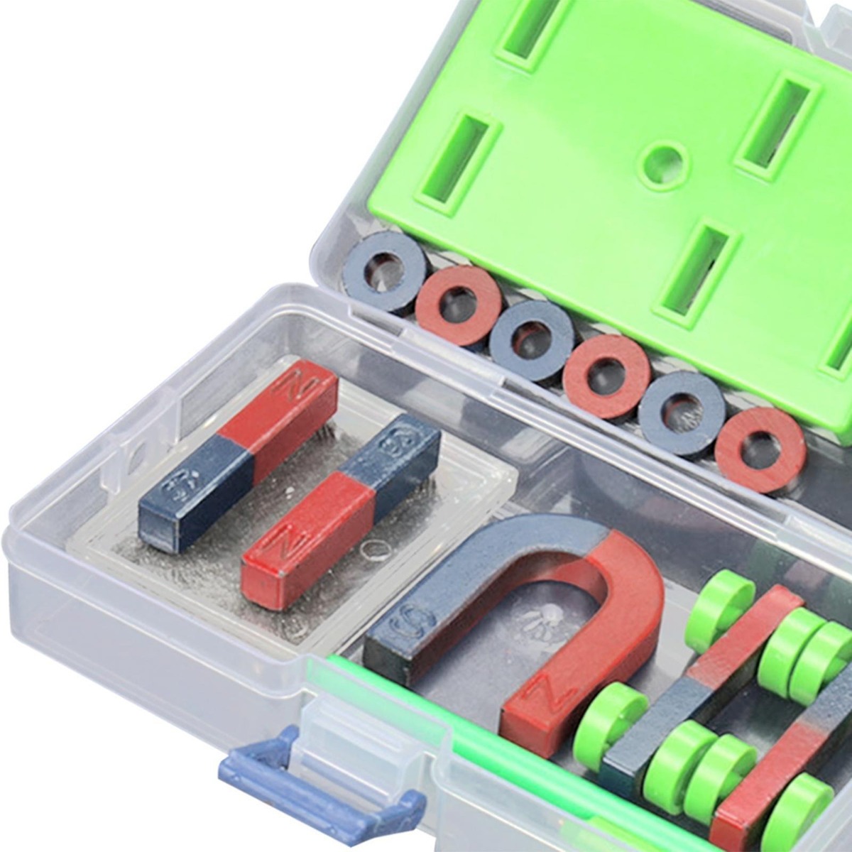 Kit De Experiência Magnética Em Ciências Educacionais - Imagem 2