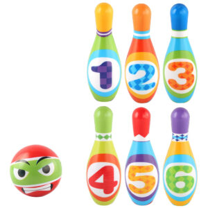 Conjunto De Boliche Infantil Mini Jogo De Boliche Interior E