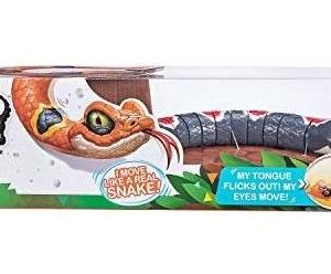Brinquedo Robótico Movido A Bateria Robo Alive Slithering Sn