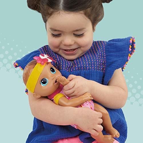 Boneca Baby Alive Sweet N Snuggly Baby Lavvel Com Corpo - Imagem 9