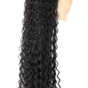 Peruca Artificial De Rabo De Cavalo Sintético Ondulado Curly