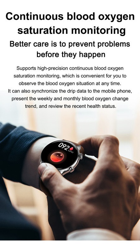 Hk8pro Smart Watch Ai Voice Nfc Pagamento Off-line À Prova D - Imagem 9