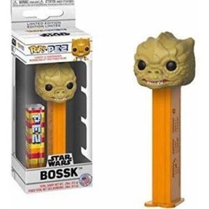 Funko 32635 Pop! Pez: Guerra Nas Estrelas - Bossk, Multicolo