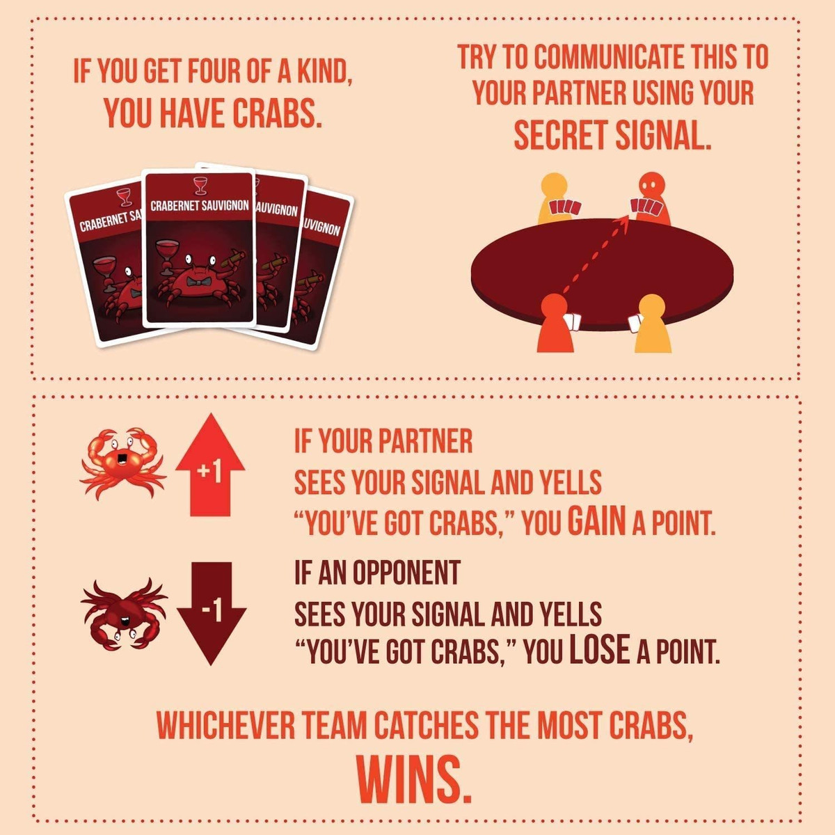 Jogo De Cartas Youve Got Crabs By Exploding Kittens - Imagem 6