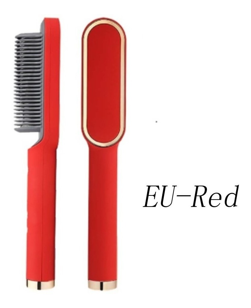 Escova Alisadores De Pente De Cabelo Curling Hair Styler Too - Imagem 10