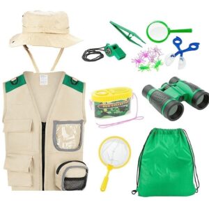Kit De Aventura Infantil Kit De Exploração Ao Ar Livre Educa
