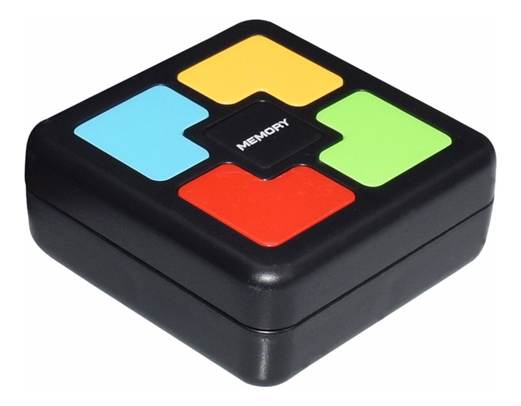 Pocket Memory Game Toy Repetir Sequência De Luz E Som - Imagem 2
