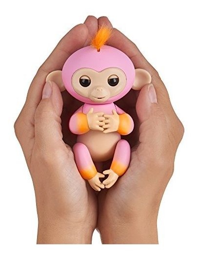 Wowwee Fingerlings 2tone Monkey Summer Pink - Imagem 3