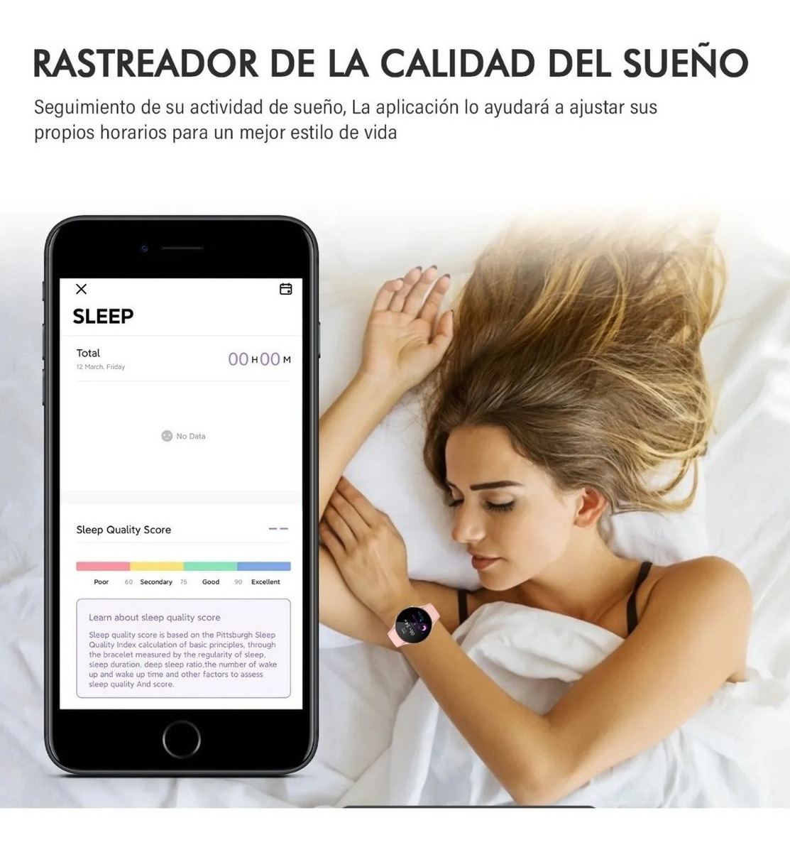 Bluetooth Smart Call Watch Relógio De Pulso Esportivo Relógi - Imagem 12
