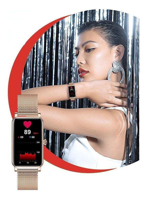 Smartwatch Impermeável Para Mulheres - Imagem 8