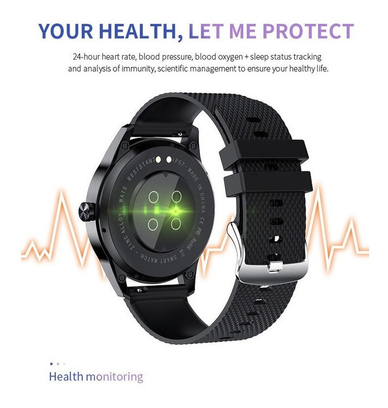 Smartwatch Bluetooth Esportes Saúde Gt2 Call Smart - Imagem 4