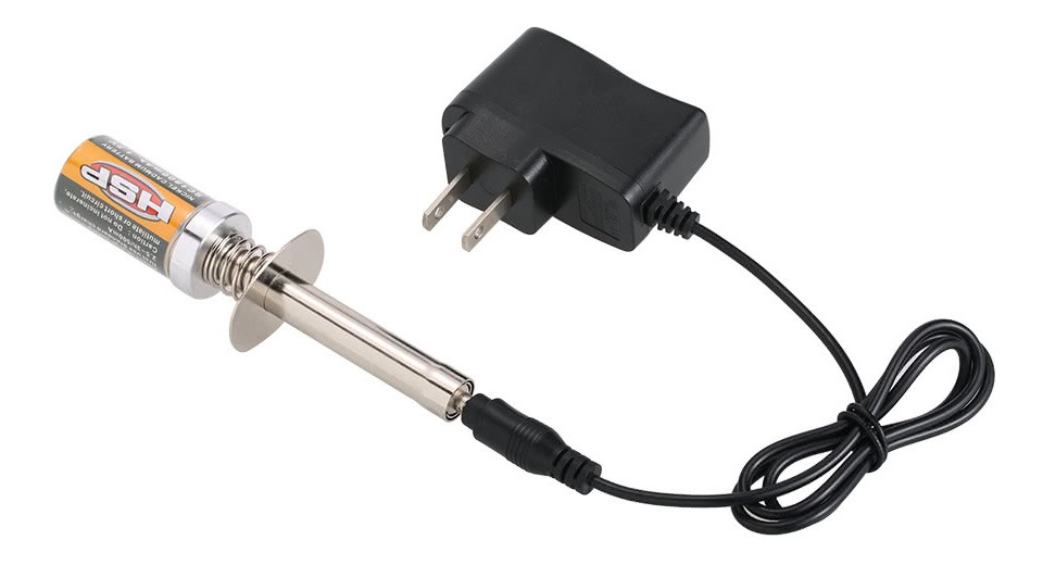 Hsp Nitro Starter Kit Vela Igniter Com Nos - Imagem 4