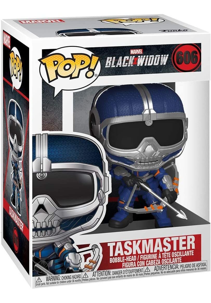 Funko Pop! Marvel: Mestre Da Viúva Negra Com Arco - Imagem 2