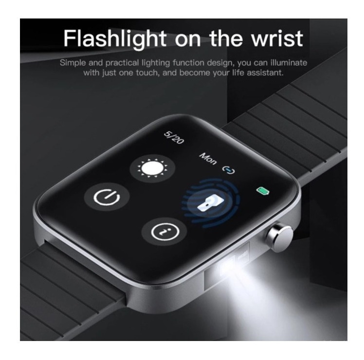 Smartwatch T68 Smart Watch Fitness Pressão De Oxigênio - Imagem 3