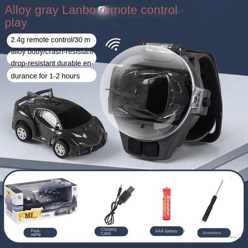Brinquedo De Controle Remoto Para Relógio Infantil - Imagem 3