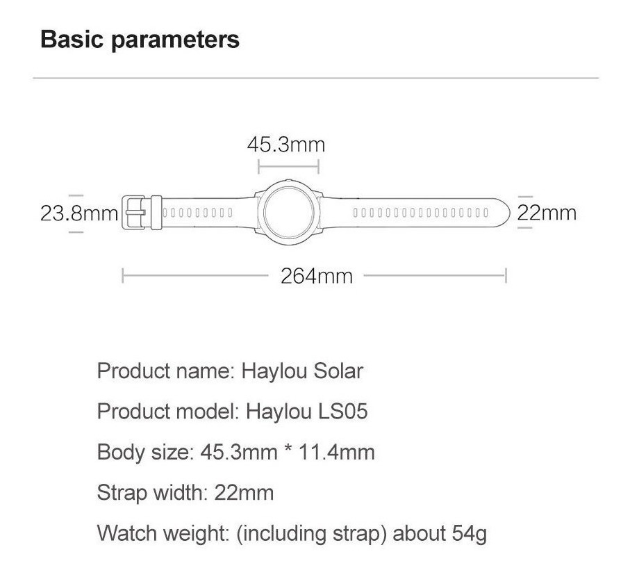 Smartwatch Haylou Solar Ls05 Global - Imagem 7