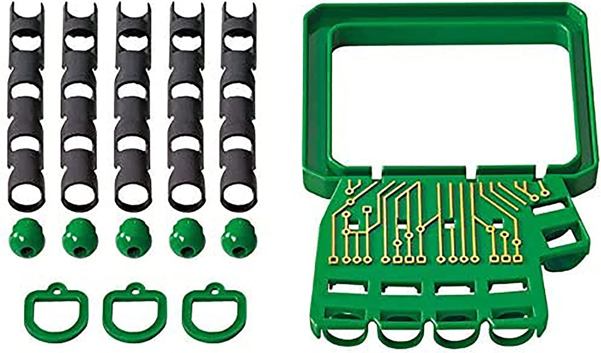 4m Kidzlabs Kit De Mão Robótico Diy Robô Mecânico Ciência - Imagem 5