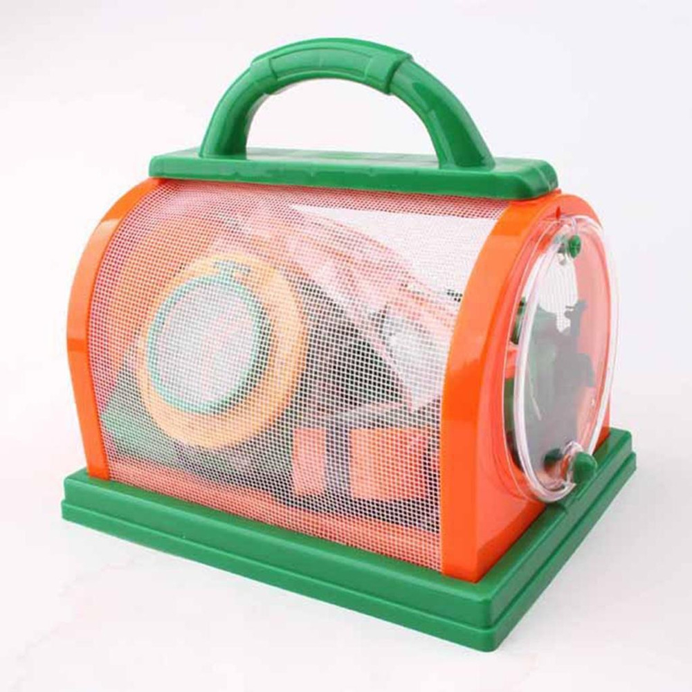7 Peças Kits De Apanhador De Insetos Lupa Recipiente Para - Imagem 6