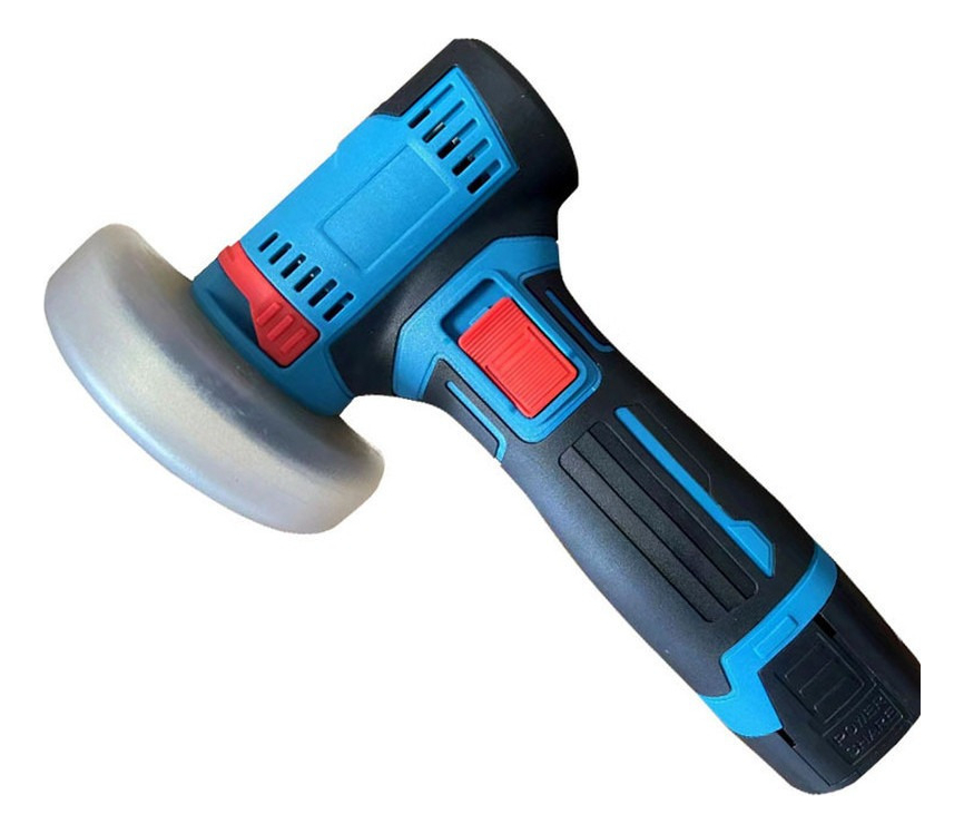 Politriz Angular Profissional 500w 220v 2 Desbaste 2 Bateria - Imagem 2