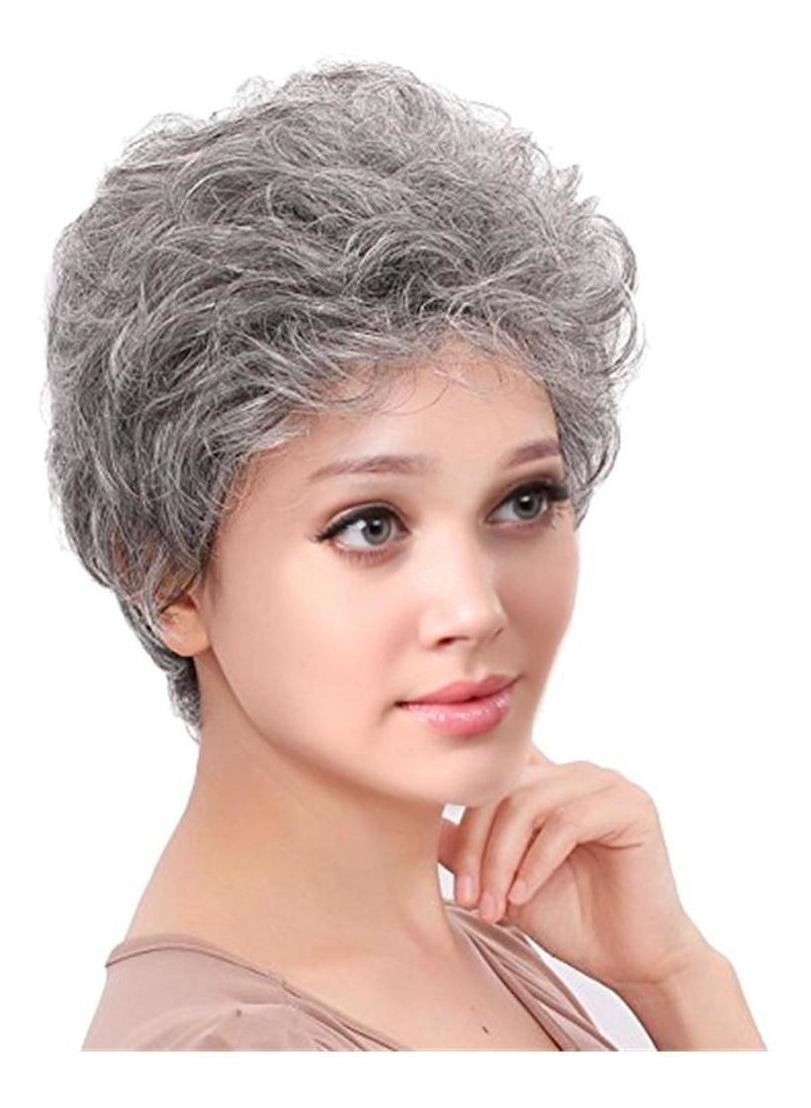 10 Peruca Feminina Natural De Cabelo Humano Real Curto - Imagem 2