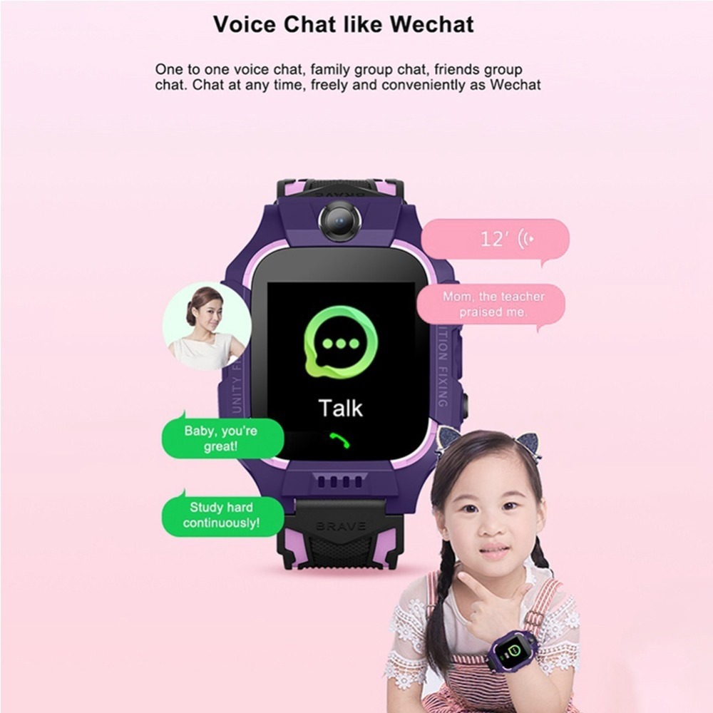 Q19 Kids Smart Watch Para Crianças Sos Call Phone - Imagem 15