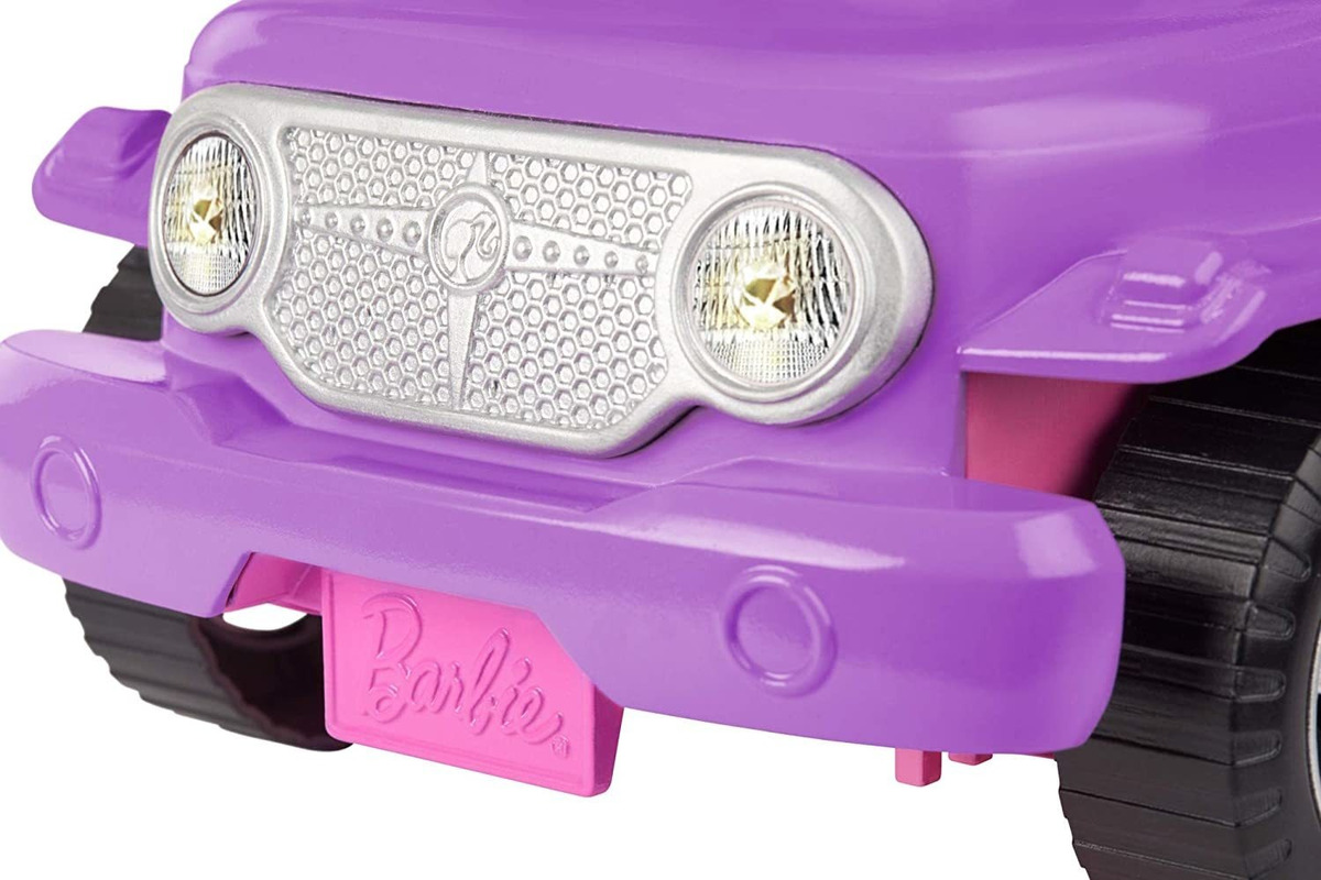 Veículo Off-road Barbie Com Rodas Rolantes - Imagem 3