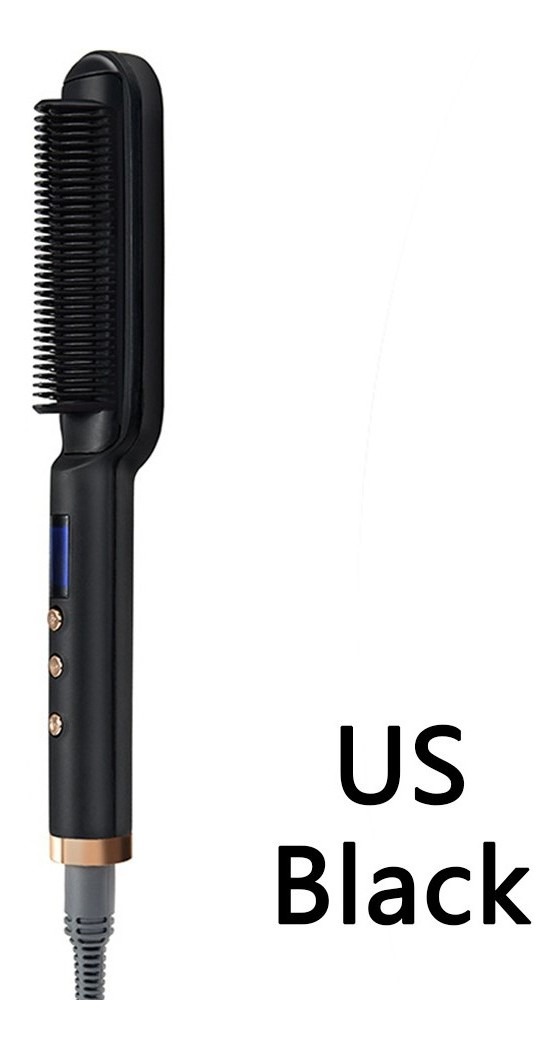 New Hair Straightener Comb Escova De Cabelo Cerâmica De Turm - Imagem 15