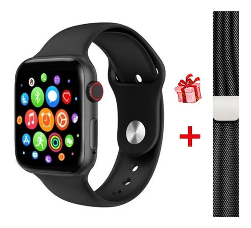 Smartwatch T500+ Plus Para Xiaomi Huawei iPhone