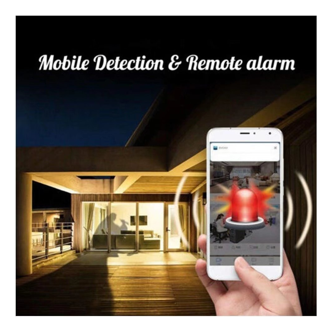 Mini Camera Ip Segurança Espiã Magnética Wifi C/ Bateria - Imagem 6