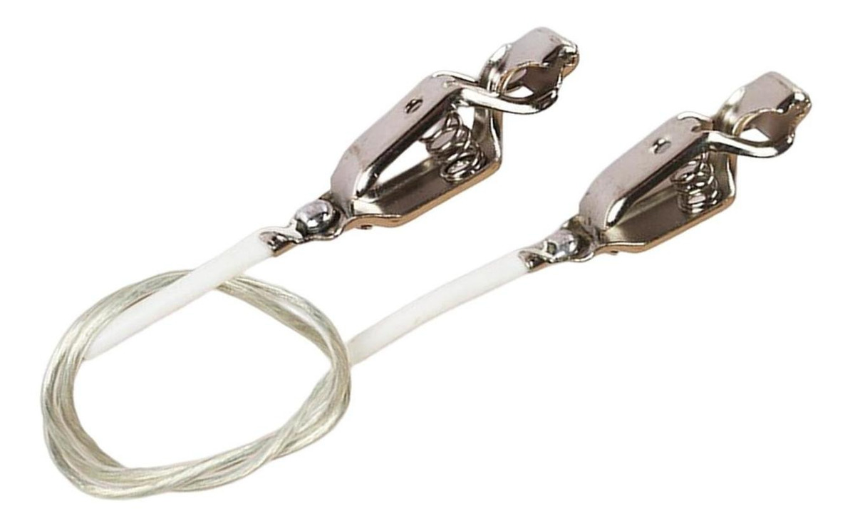 2xfencing Floret Accs Cord Fio Flexível Para Treinamento De - Imagem 3